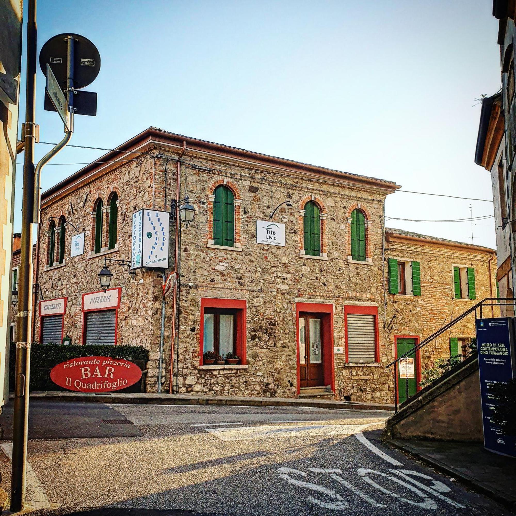 Residenza Tito Livio Teolo Exterior foto